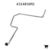 AGCO 4314836M2 Трубка