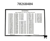 AGCO 70268404 Декаль