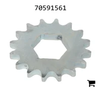 AGCO 70591561 Звездочка 16-зубая