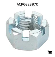 AGCO ACP0023070 Корончатая гайка