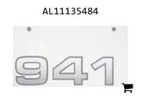 AGCO AL11135484 Декаль