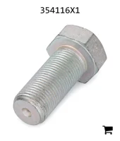 AGCO 354116X1 Винт с шестигранной головкой