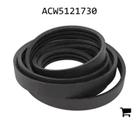 AGCO ACW5121730 Приводной ремень битера, 7028 мм