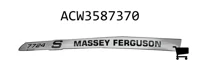 AGCO ACW3587370 Декаль