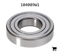 AGCO 104089W1 Цилиндрический шариковый подшипник
