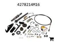 AGCO 4278214M16 Передний вал отбора мощности