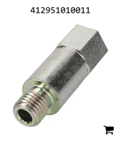 AGCO 412951010011 Корпус клапана