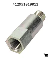 AGCO 412951010011 Корпус клапана