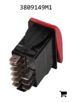 AGCO 3809149M1 Переключатель аварийной сигнализации