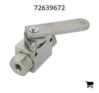 AGCO 72639672 Шаровой кран