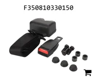 AGCO F350810330150 Ремень безопасности