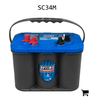AGCO SC34M Аккумулятор Interstate SC34M