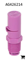 AGCO AG426214 Левая форсунка BoomJet MPT XP, 1/4", 2,5 GPM, Visiflo Polymer