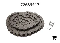 AGCO 72635917 Роликовая цепь 20B (Eu. Std.), 128 звеньев, шплинтованная