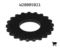 AGCO W20005021 Звездочка серии X для цепи с шагом 50
