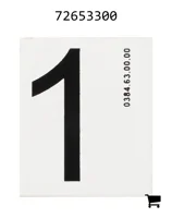 AGCO 72653300 Клейкая плёнка