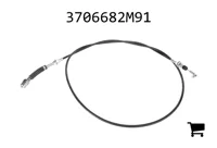 AGCO 3706682M91 Трос