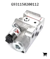 AGCO G931150200112 Блок клапанов