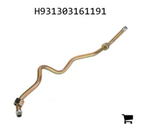 AGCO H931303161191 Патрубок наддува