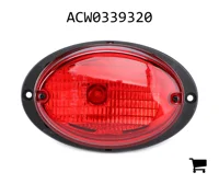 AGCO ACW0339320 Задний фонарь левый в сборе