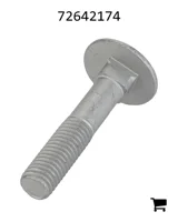 AGCO 72642174 Болт каретный с круглой головкой и квадратным подголовком