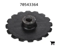 AGCO 70543364 Звездочка привода подборщика, правая