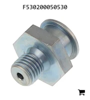 AGCO F530200050530 Соединитель шланга