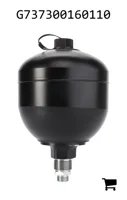 AGCO G737300160110 Диафрагменный аккумулятор, 1,4 л