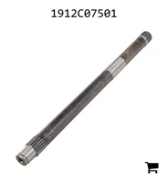 AGCO 1912C07501 Вал