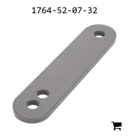 AGCO 1764-52-07-32 Пластина