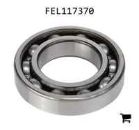 AGCO FEL117370 Радиальный шарикоподшипник