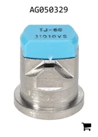 AGCO AG050329 Двухфакельный распылитель TwinJet из нержавеющей стали, 110°, размер 10