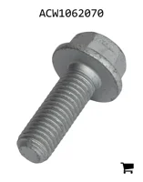 AGCO ACW1062070 Винт с шестигранной головкой и фланцем
