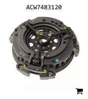 AGCO ACW7483120 Диск сцепления