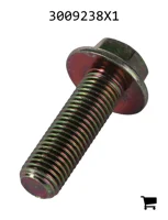 AGCO 3009238X1 Болт с шестигранной головкой и фланцем