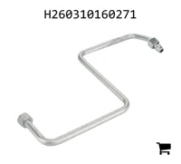 AGCO H260310160271 Патрубок наддува