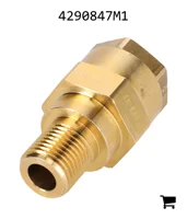 AGCO 4290847M1 Фитинг прямой