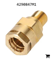 AGCO 4290847M1 Фитинг прямой