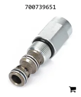 AGCO 700739651 Направляющий клапан