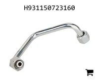 AGCO H931150723160 Патрубок наддува
