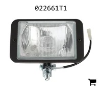 AGCO 022661T1 Фара в сборе (лампы 12В 4Вт и 12В 55Вт в комплекте)
