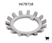 AGCO V678710 Стопорная шайба