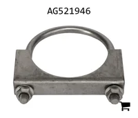 AGCO AG521946 Хомут глушителя