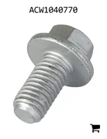 AGCO ACW1040770 Винт с шестигранной головкой и фланцем