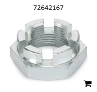 AGCO 72642167 Корончатая гайка