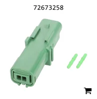 AGCO 72673258 Заглушка соединения