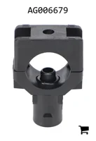 AGCO AG006679 Одинарный корпус распылителя TeeJet для влажной штанги, 3/4"