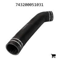 AGCO 743200051031 Всасывающий шланг