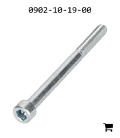 AGCO 0902-10-19-00 Болт с цилиндрической головкой