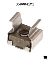 AGCO 3580041M1 Коробчатая гайка
